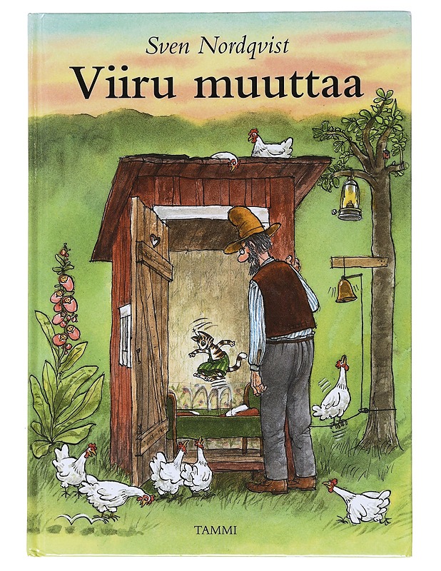 Viiru muuttaa - Nordqvist, Sven - Lastenkirjat - 10105517093 - 0
