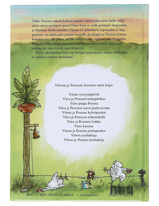 Viiru muuttaa - Nordqvist, Sven - Lastenkirjat - 10105517093 - 1