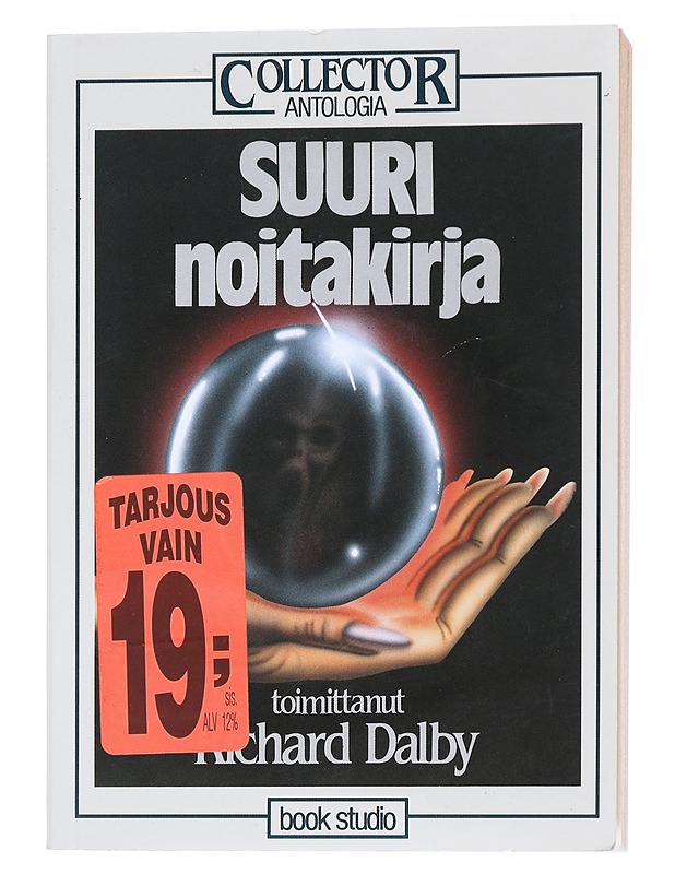 Suuri noitakirja - Dalby, Richard - Jännitys ja dekkarit - 10105517103 - 0