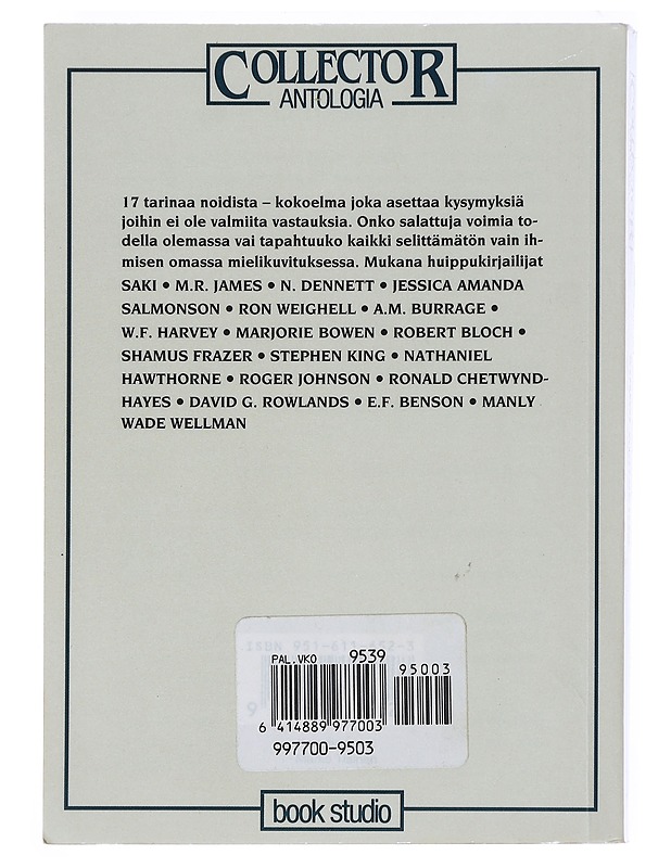 Suuri noitakirja - Dalby, Richard - Jännitys ja dekkarit - 10105517103 - 1