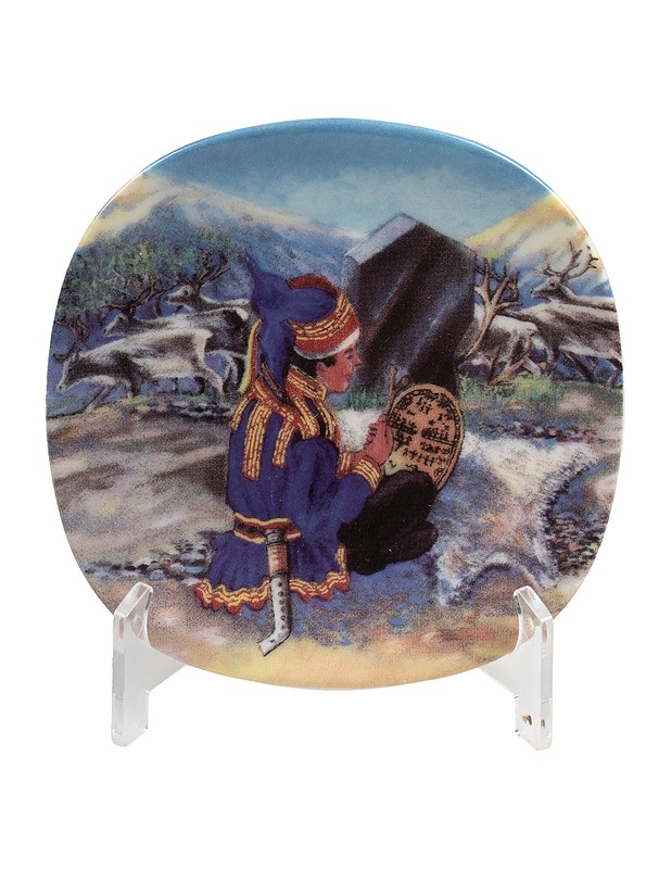 ARABIA Seitakivellä seinälautanen  - Designsuosikit - 10105517100 - 0