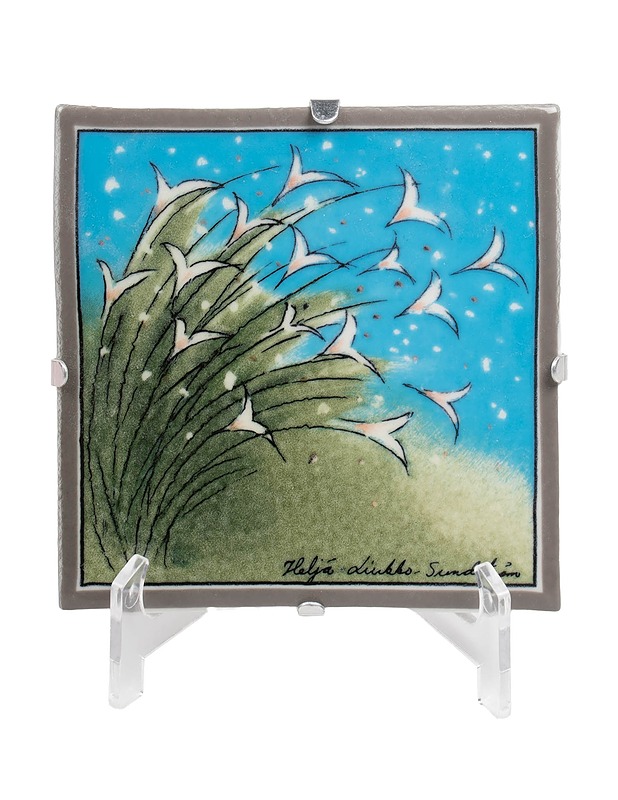 ARABIA Ajatuksella seinälaatta - Designsuosikit - 10105517108 - 0