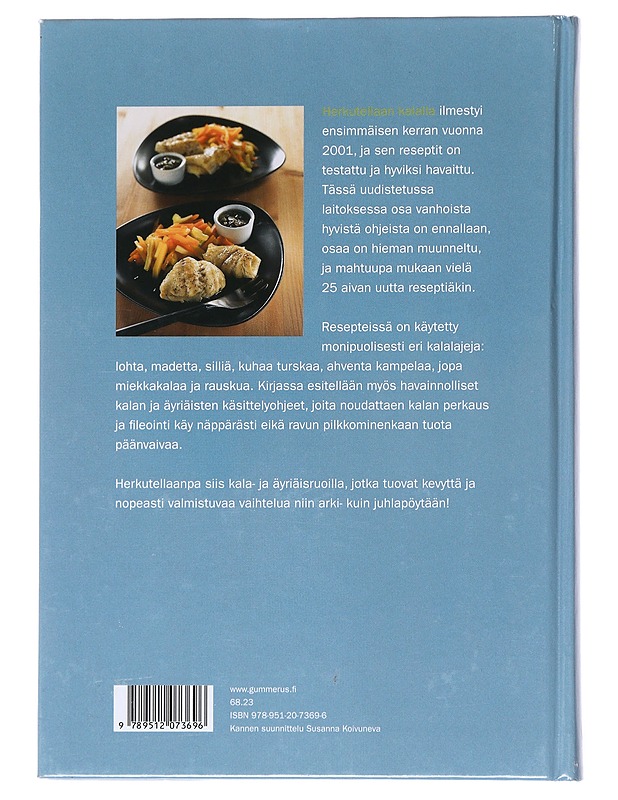 Herkutellaan kalalla - Rasmusson, Birgitta - Ruokakirjat - 10105517105 - 1