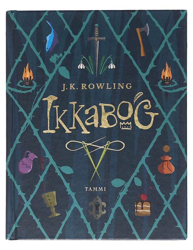 Ikkabog - Rowling, J. K. - Lastenkirjat - 10105517107 - 0