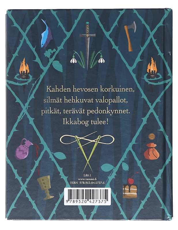 Ikkabog - Rowling, J. K. - Lastenkirjat - 10105517107 - 1