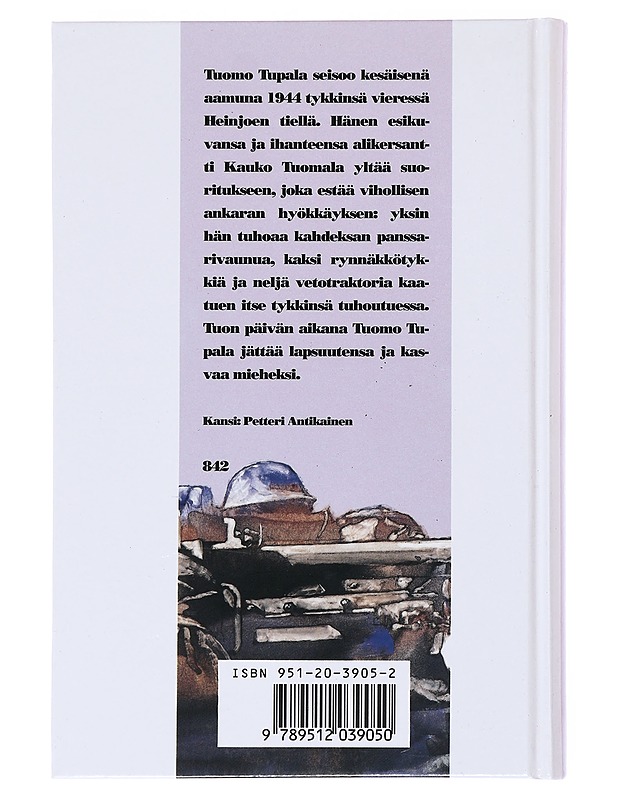 Aamu Heinjoen tiellä : romaani - Mauri Sariola - Romaanit ja novellit - 10105517110 - 1