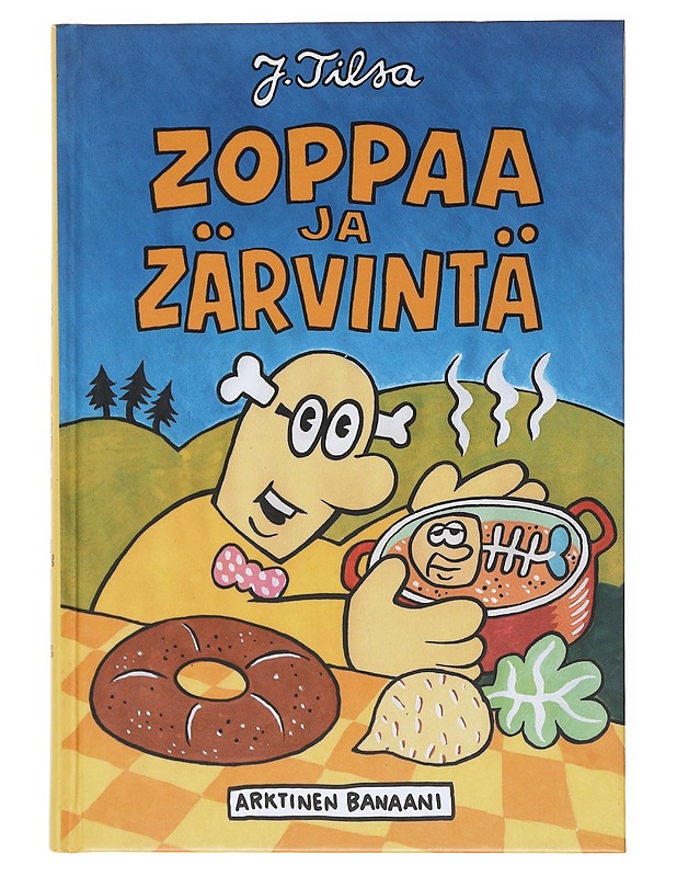 Zoppaa ja zärvintä - J. Tilsa - Sarjakuvat - 10105517115 - 0