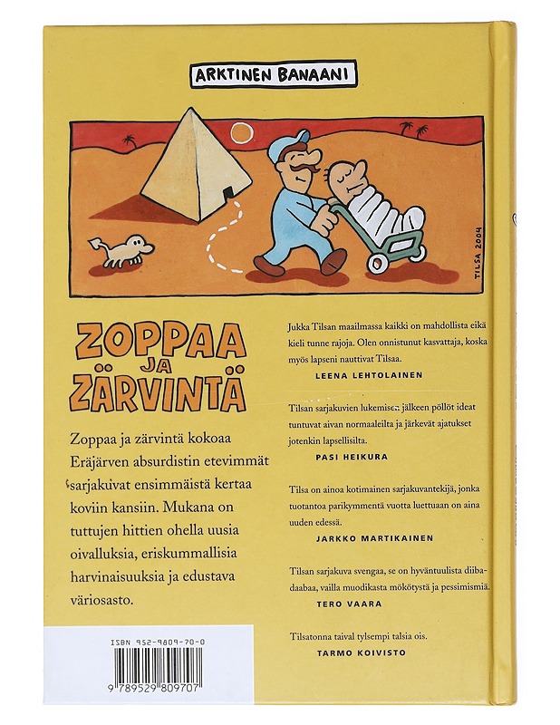 Zoppaa ja zärvintä - J. Tilsa - Sarjakuvat - 10105517115 - 1