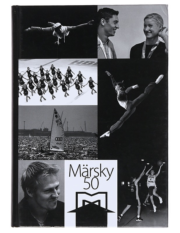 Märsky 50 Mäkelänrinteen lukio - Sylvi Honkkila - Tietokirjat ja oppaat - 10105517121 - 0