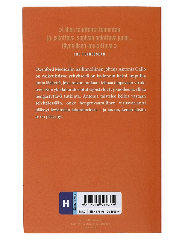 Valkeuden vangit - Follett, Ken - Jännitys ja dekkarit - 10105517122 - 1