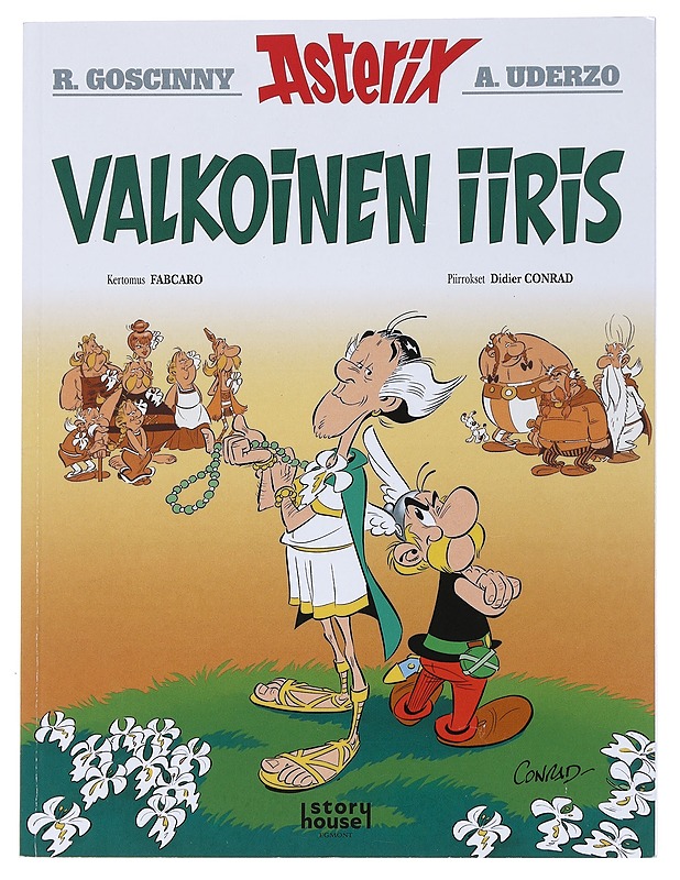 Valkoinen iiris - Fabcaro - Sarjakuvat - 10105517129 - 0