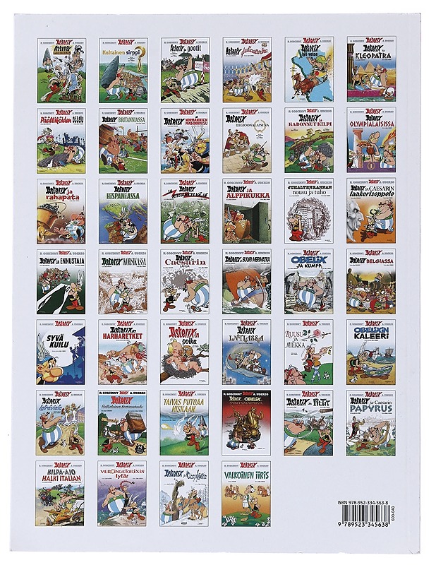 Valkoinen iiris - Fabcaro - Sarjakuvat - 10105517129 - 1