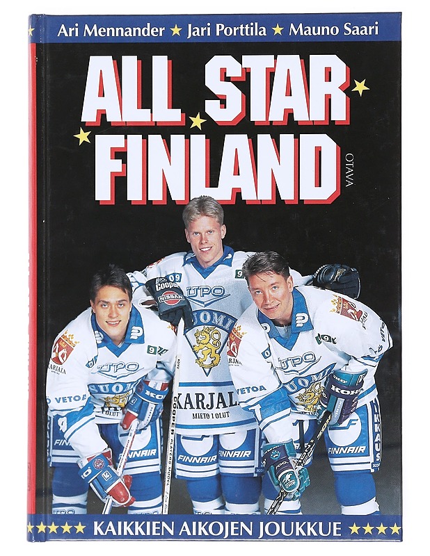 All Star Finland : kaikkien aikojen joukkue - Mennander, Ari - Tietokirjat - 10105517133 - 0