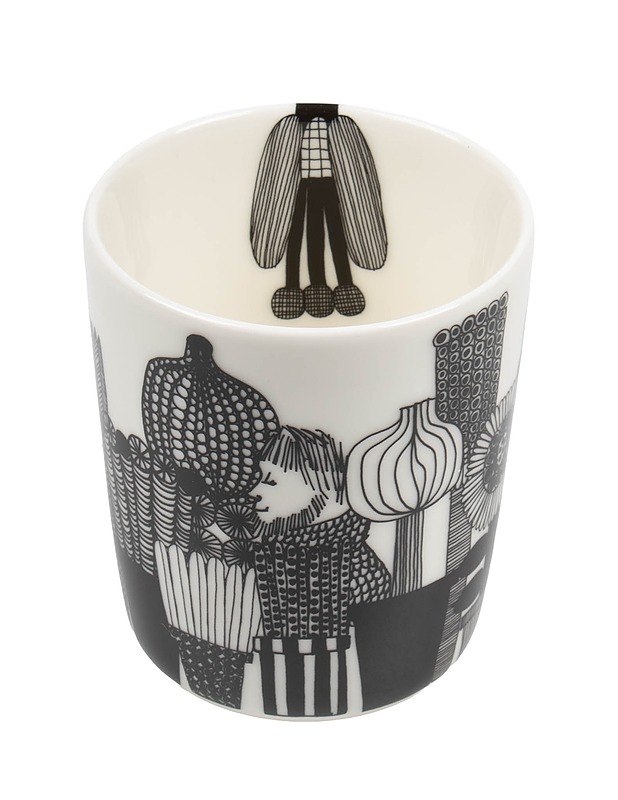 MARIMEKKO Oiva Siirtolapuutarha muki - Mukit ja kahvikupit - 10105517135 - 0