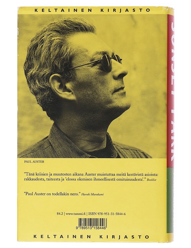 Sunset Park - Auster, Paul - Romaanit ja novellit - 10105517139 - 1
