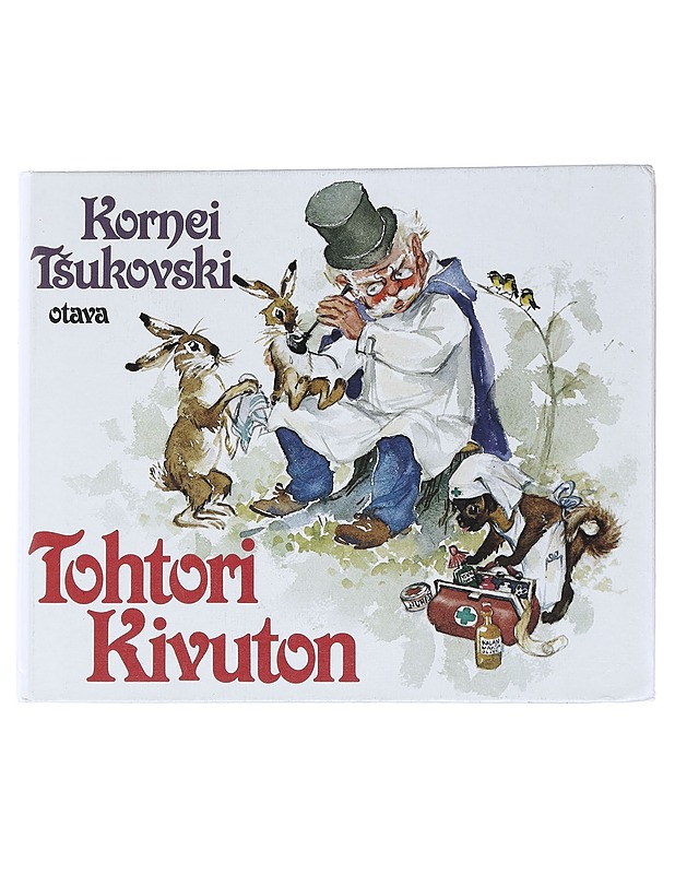 TOHTORI KIVUTON - TSUKOVSKI, KORNEI - Lastenkirjat - 10105517142 - 0