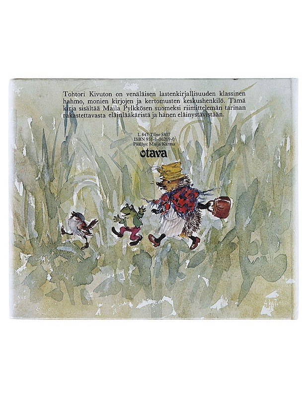 TOHTORI KIVUTON - TSUKOVSKI, KORNEI - Lastenkirjat - 10105517142 - 1