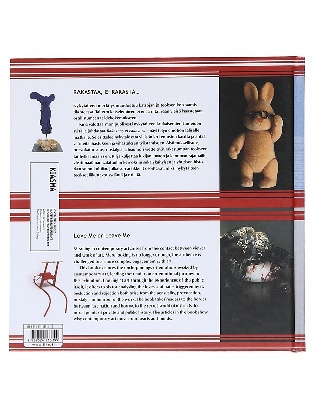 Rakastaa, ei rakasta ...  - Tietokirjat - 10105517143 - 1