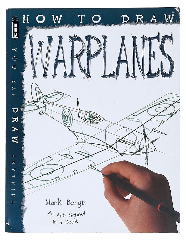 How to draw warplanes - Mark Bergin - Tietokirjat ja oppaat - 10105517149 - 0