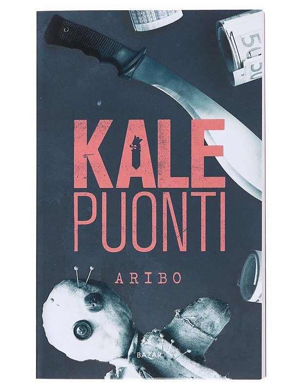 Aribo - Kale Puonti - Jännitys ja dekkarit - 10105517153 - 0