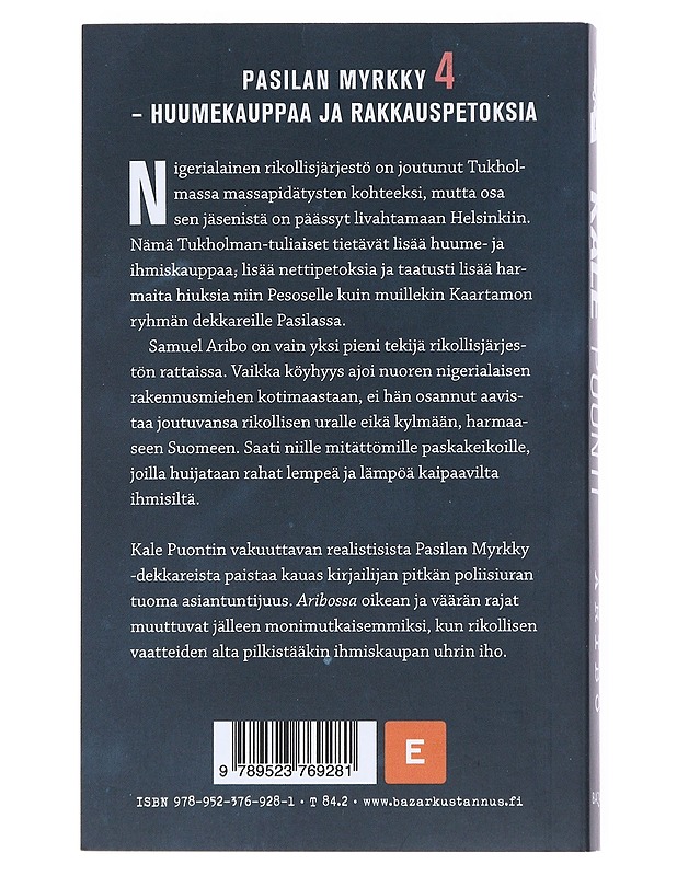 Aribo - Kale Puonti - Jännitys ja dekkarit - 10105517153 - 1