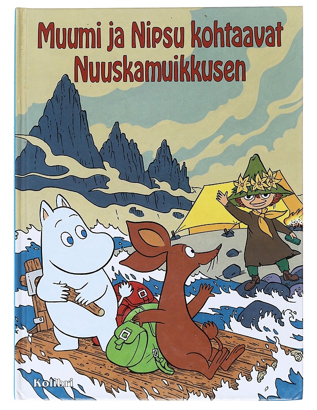 Muumi ja Nipsu kohtaavat Nuuskamuikkusen - Hebert, Noomi - Lastenkirjat - 10105517155 - 0