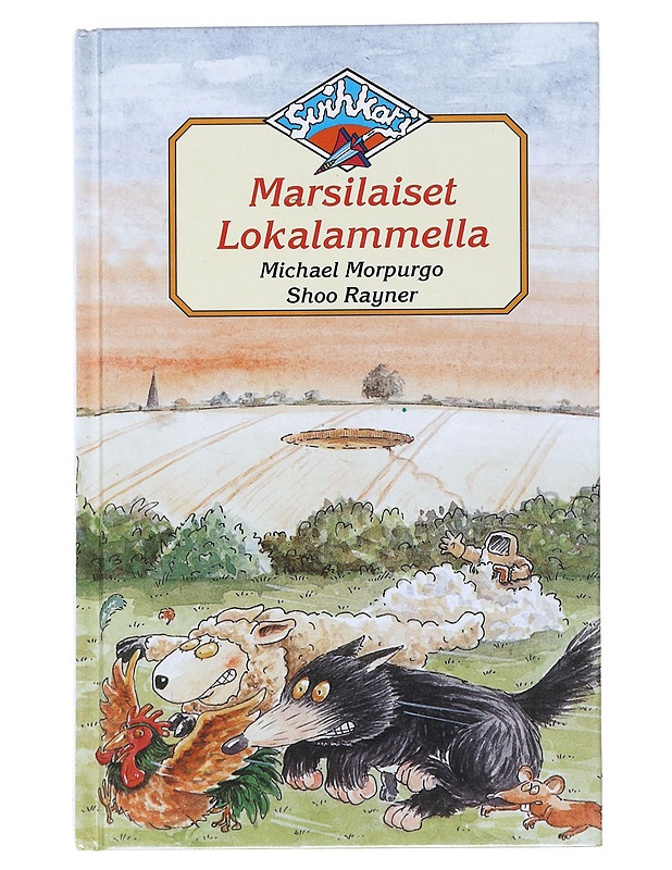 Marsilaiset Lokalammella - Morpurgo, Michael - Lastenkirjat - 10105517157 - 0