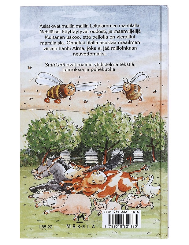 Marsilaiset Lokalammella - Morpurgo, Michael - Lastenkirjat - 10105517157 - 1