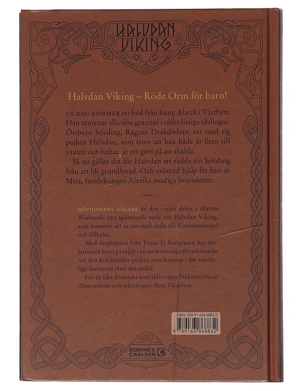 Hövdingens bägare - Widmark, Martin - Lastenkirjat - 10105517162 - 1