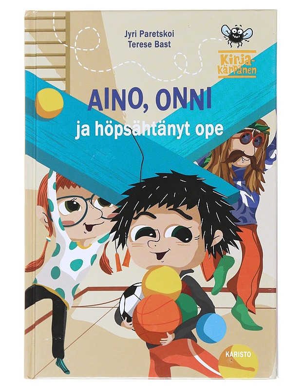 Aino, Onni ja höpsähtänyt ope - Paretskoi, Jyri - Lastenkirjat - 10105517161 - 0