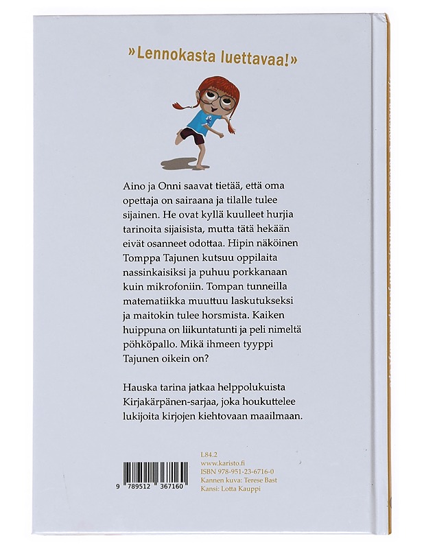 Aino, Onni ja höpsähtänyt ope - Paretskoi, Jyri - Lastenkirjat - 10105517161 - 1