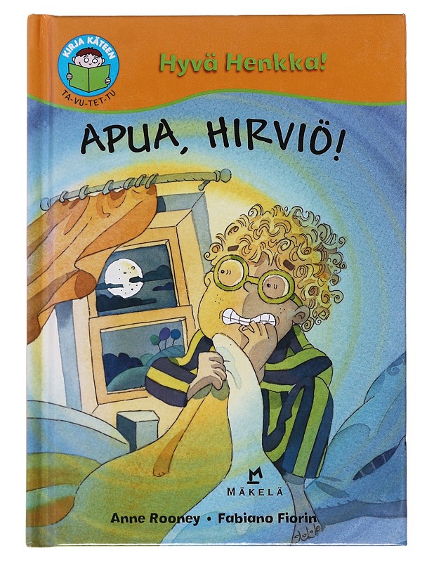 Apua, hirviö! - Rooney, Anne - Lastenkirjat - 10105517163 - 0