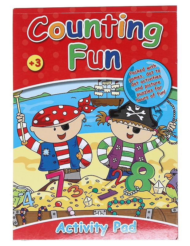 Counting Fun, Activity Pad - Lastenkirjat - 10105517165 - 0