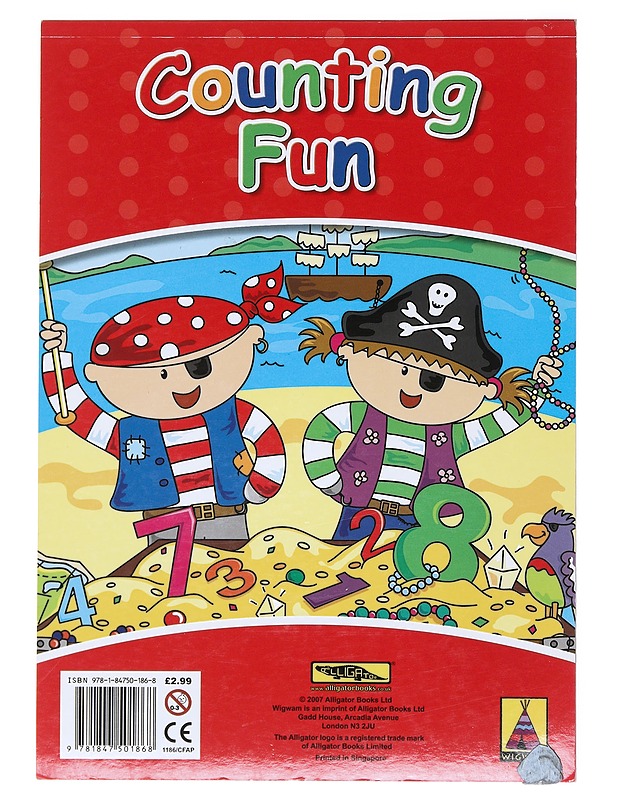 Counting Fun, Activity Pad - Lastenkirjat - 10105517165 - 1