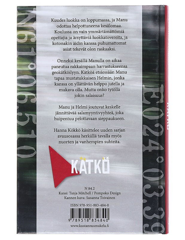 Kätkö - Hanna Kökkö - Romaanit ja novellit - 10105517167 - 1