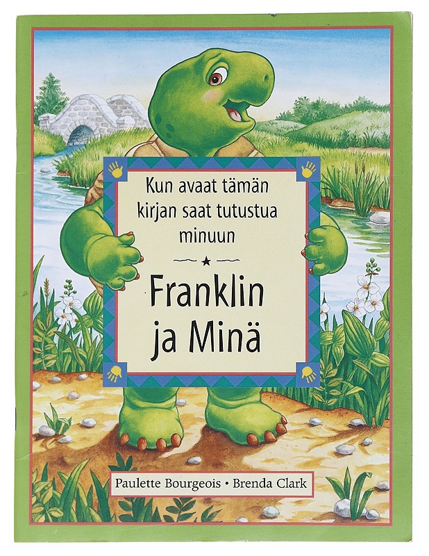 Franklin ja minä  - Bourgeois, Paulette - Tietokirjat ja oppaat - 10105517168 - 0