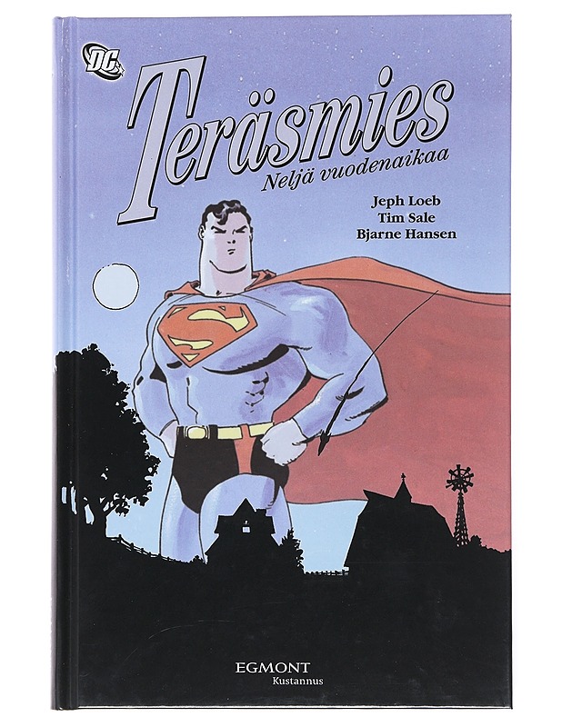 Teräsmies : neljä vuodenaikaa - Loeb, Jeph - Sarjakuvat - 10105517173 - 0