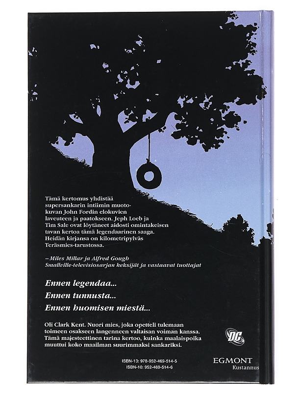 Teräsmies : neljä vuodenaikaa - Loeb, Jeph - Sarjakuvat - 10105517173 - 1