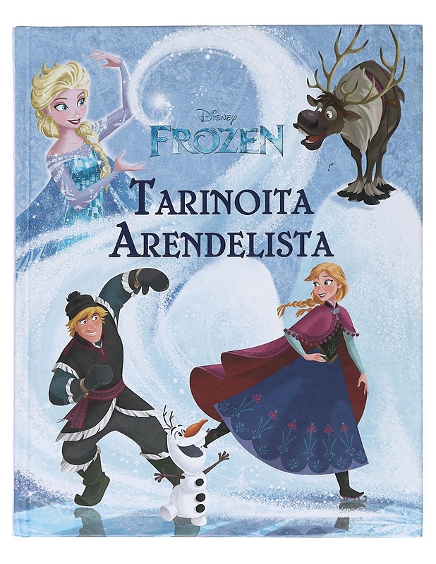 Tarinoita Arendelista - Rubiano, Brittany - Lastenkirjat - 10105517177 - 0