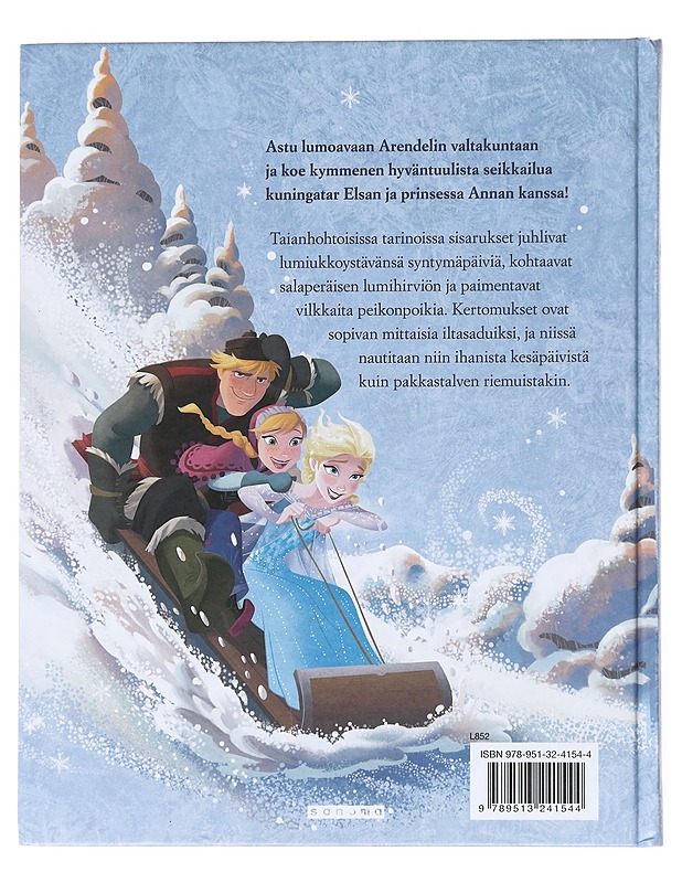 Tarinoita Arendelista - Rubiano, Brittany - Lastenkirjat - 10105517177 - 1