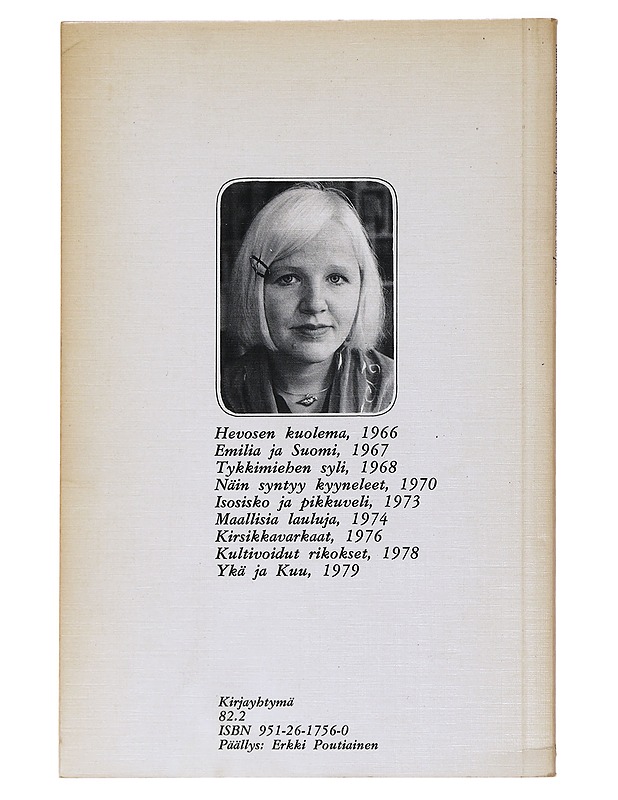 Seitsemän rapua, seitsemän skorpionia - Aulikki Oksanen - Runot ja näytelmät - 10105517179 - 1