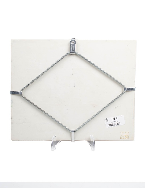 ARABIA Talvinen talo seinälaatta - Designsuosikit - 10105517191 - 1