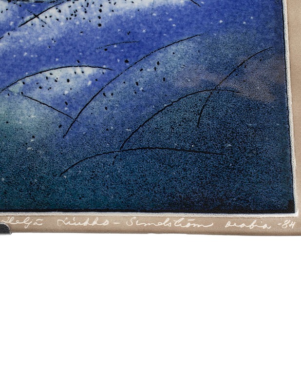 ARABIA Talvinen talo seinälaatta - Designsuosikit - 10105517191 - 2