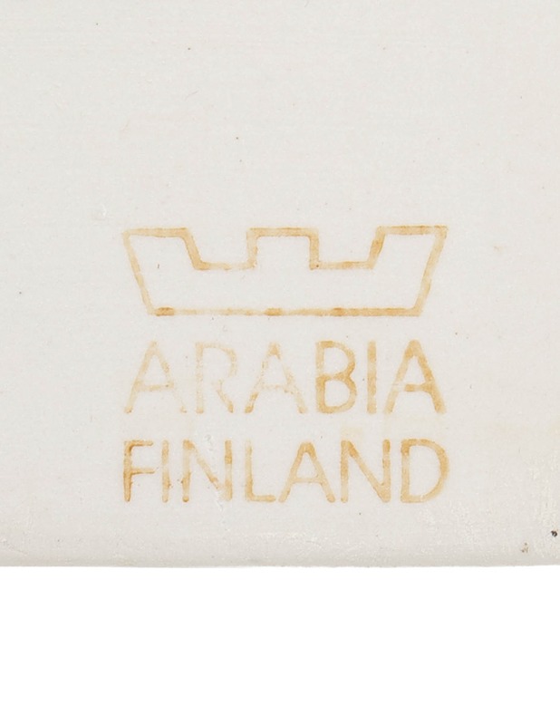 ARABIA Talvinen talo seinälaatta - Designsuosikit - 10105517191 - 3