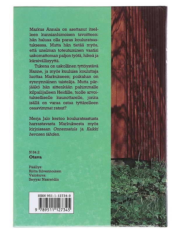 Tähtiratsastaja - Merja Jalo - Elämäkerrat ja muistelmat - 10105517188 - 1