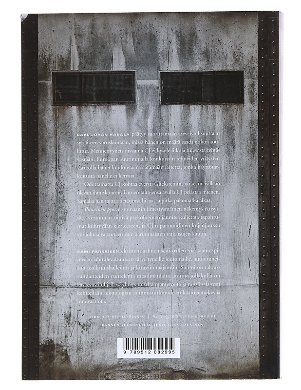 Punainen pyörre : romaani - Sami Parkkinen - Fantasia- ja scifi - 10105517190 - 1