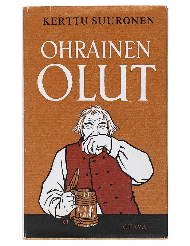 Ohrainen Olut- Kerttu Suuronen - Taide- ja kulttuurikirjat - 10105517193 - 0
