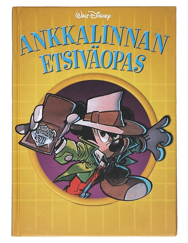 Ankkalinnan etsiväopas - Fugazzotto, Kirsi - Lastenkirjat - 10105517196 - 0