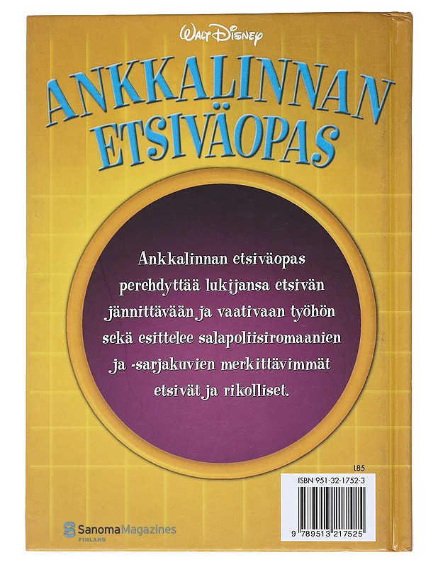 Ankkalinnan etsiväopas - Fugazzotto, Kirsi - Lastenkirjat - 10105517196 - 1