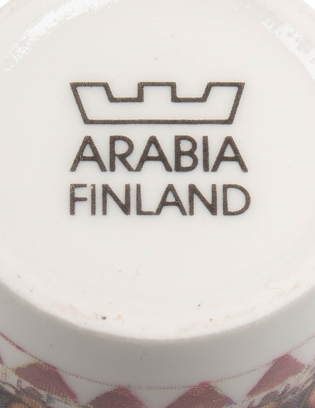 ARABIA A. Alariesto karahvi ja kaksi pikaria - Designsuosikit - 10105517202 - 4